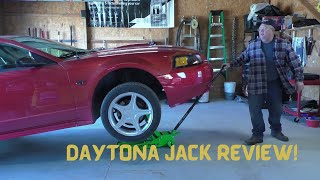Daytona 3 Ton Long Reach Low Profile Jack and 2 Ton Cross Beam Review!