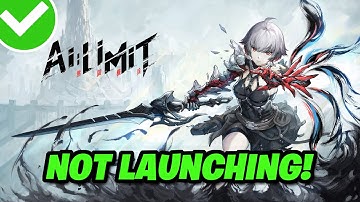 AI Limit Not Launching/Not Loading/Black Screen/Crash to Desktop on PC FIX