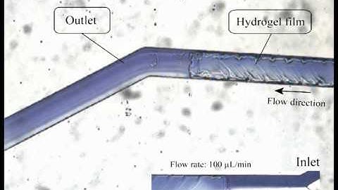 Switchable Slanted Grooves Micro-mixer