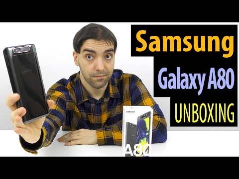 Video: Când a fost lansat Samsung a80?