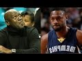 Michael Jordan Dies Laughing After Tony Allen Stares Him Down