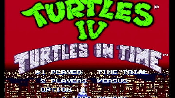 MiSTer FPGA IO Board Direct - SNES - TMNT - S-Video