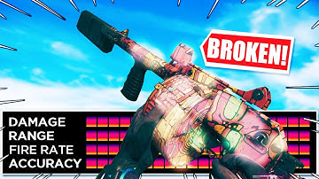 The *BROKEN* STREETSWEEPER In WARZONE 🔥! ( Best Streetsweeper Class Setup Warzone )