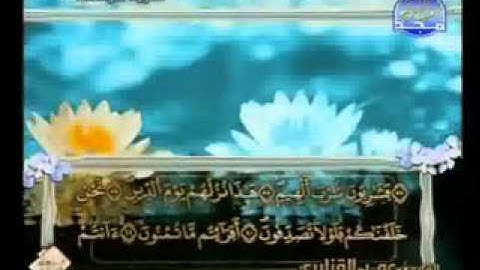سورة الواقعة الشيخ عمر القزابري