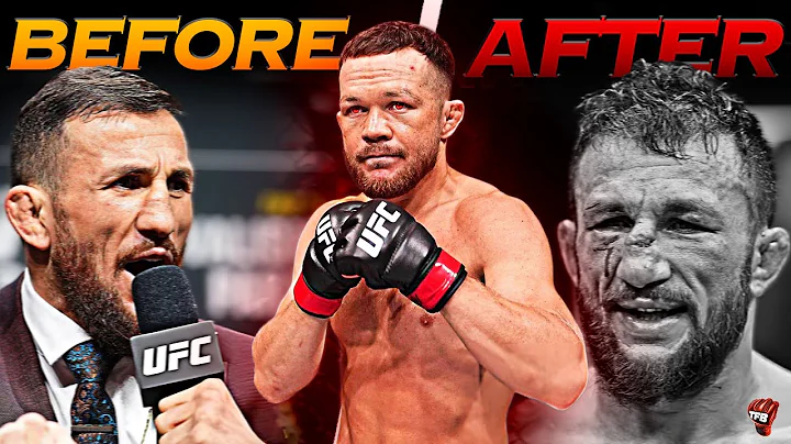 BEFORE And AFTER Fighting Petr Yan