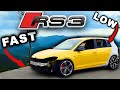 Building the ultimate golf r rs3 engine mods  air ride