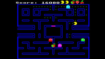Pac-Man (hack) for the BBC Micro