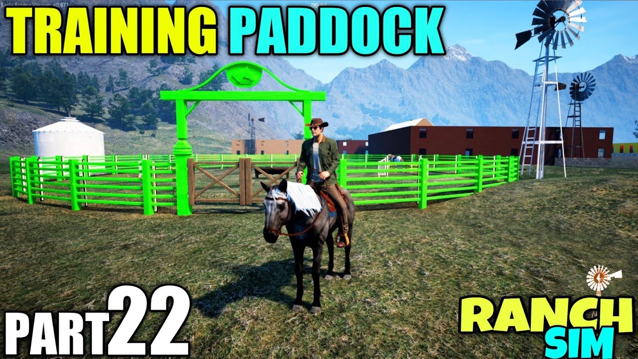 Ranch Simulator - Starting Again For 2023 - Multiplayer Live Stream - Horse  Farming - Episode #27 