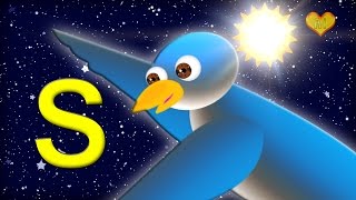 Videos For Babies And Toddlers: Learn The Letter S With Sun, Sky, Songbirds, And Stars!