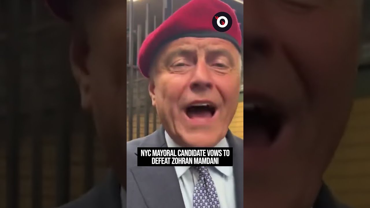 NYC Mayoral Candidate Vows To Defeat Zohran Mamdani