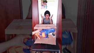 Marvelous Yes or No 2021 TikTok Funny viral video Vs BARABULA Funniest Food Challenge #shorts​ NERF