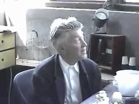 David Lynch gives an Happy Birthday to Anna Rankin