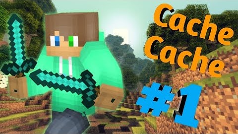 CACHE-CACHE MINECRAFT ! MAP FORÊT / ÉPISODE 1