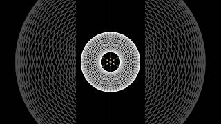 🎵 : La Monde By Richard Carter ( Original : La Foule ) #Satisfying #Geometry #Art #Edit