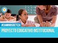 Proyecto Educativo Institucional - Caminos de tiza (2 de 4)