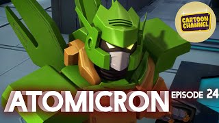 Atomicron | Episode 24 | Epic Robot Battles | Animated Cartoon Series