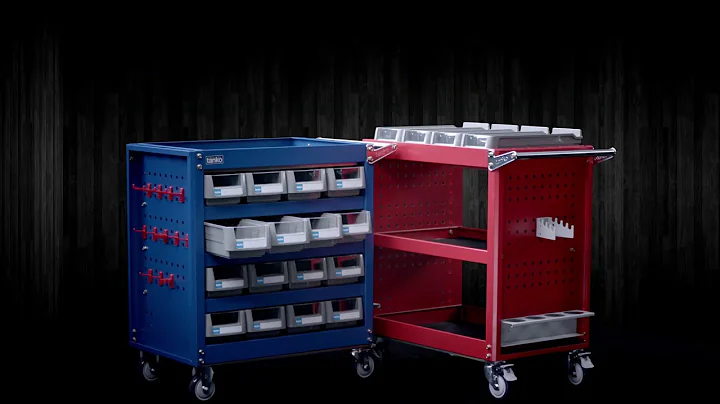 [TANKO] Production Line - Tool Cabinet, Trolley, Workbench, and System Workstation