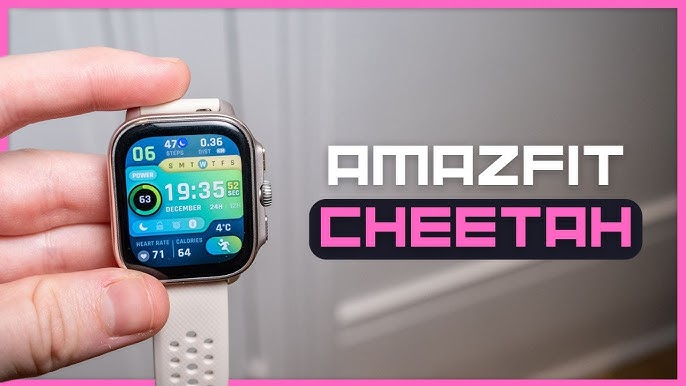 Es CASI PERFECTO!👑AMAZFIT CHEETAH SQUARE review TRAS 60 DÍAS 