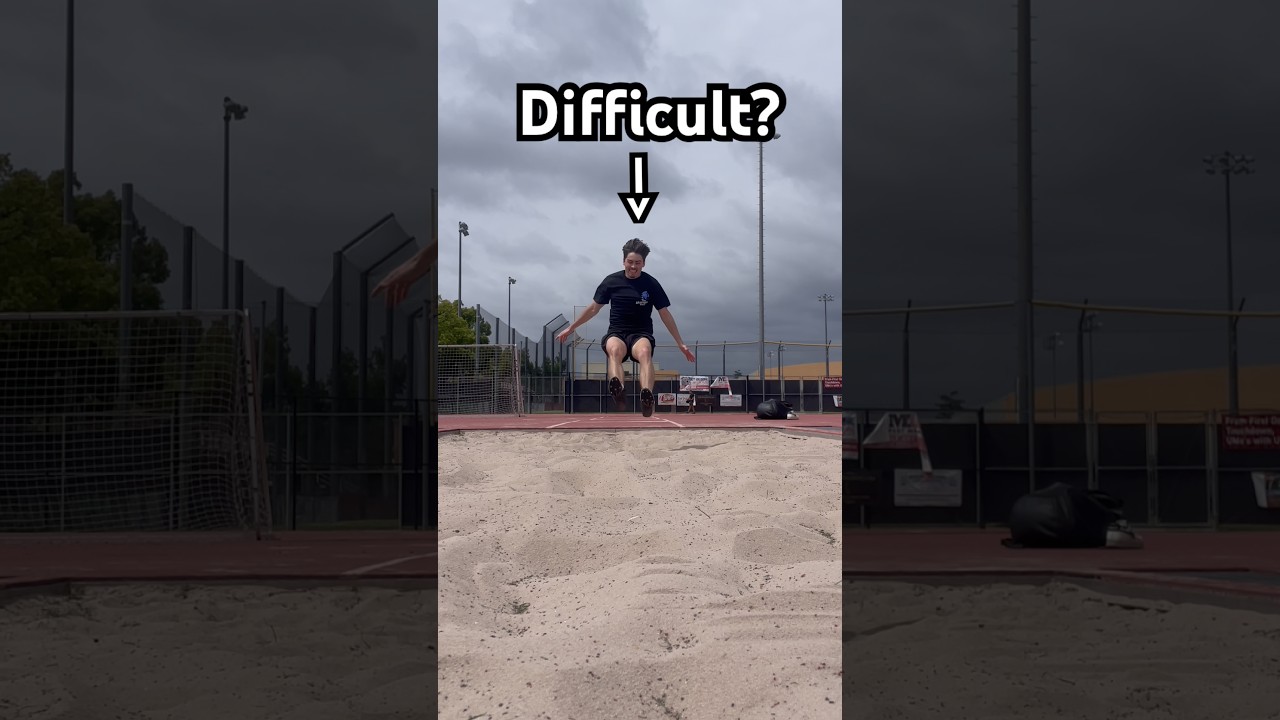 Is Long Jump Actually Difficult?