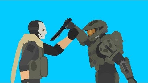 COD vs Halo stick nodes