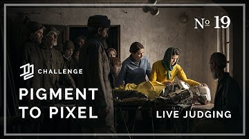 D2 Challenge No.19 - Pigment to Pixel - Live Judging