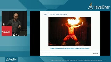 Taking Java EE to the Clouds