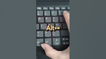 Phím tắt hay Ctrl+ Shift
