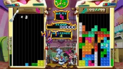 Tetris Disney - Donald