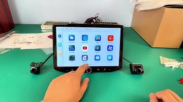 Home screen widget/ Spilt-screen function of JOYING Android 13 Radio