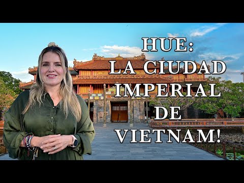 Video: Recorrido a pie por la ciudadela de Hue, Hue, Vietnam
