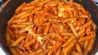 PENNE ARRABBIATE by Betty and Marco - Quick and easy recipe