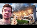 I SET AN ENTIRE BUILDING ON FIRE | Teardown