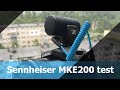 Тест Sennheiser MKE200 на Panasonic Lumix DMC-FZ1000
