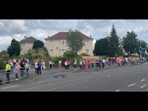 Paisley mourns for three young children tragically killed in devastating house fire