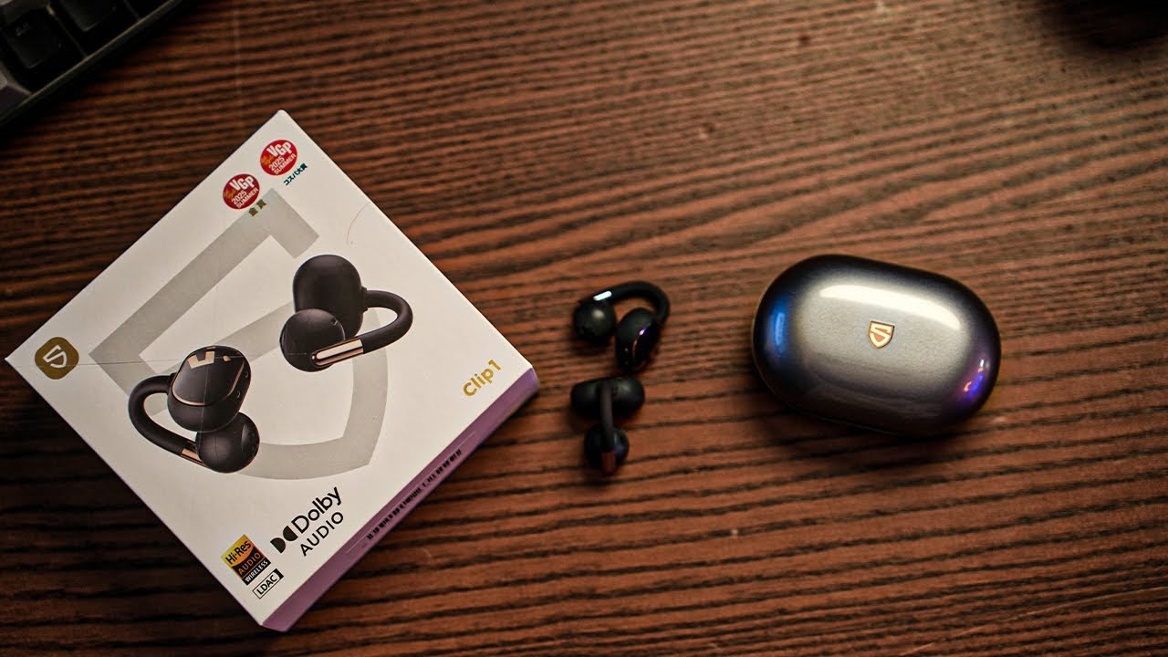 Удивительно удобные и с отличным звуком - Soundpeats Clip1