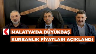 Malatya'da büyükbaş kurbanlık fiyatları açıklandı Resimi