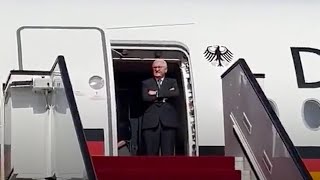 Katar: Steinmeier muss im Flugzeug warten