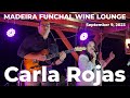 MADEIRA. Funchal. Wine Festival 2023. Concert Carla Rojas and Jesus Sisco @ Wine Lounge