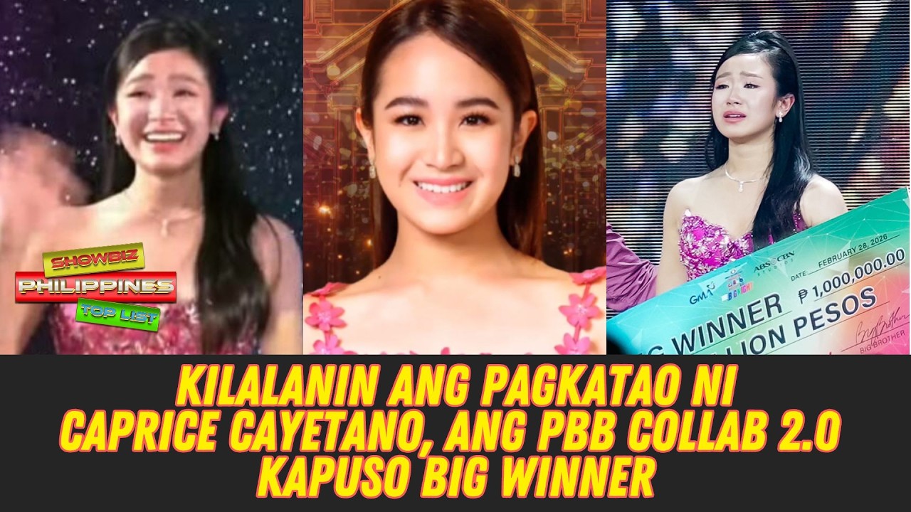 Kilalanin ang pagkatao ni Caprice Cayetano, ang PBB Collab 2.0 Kapuso BIG WINNER