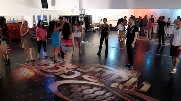 Zouk Lambada Israel Roda to Maayan Faizak @ Studio B Tel-Aviv 31.08.2012