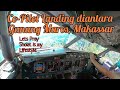 Landing Makassar, Melewati Pegunungan Batu Maros yang Berbahaya