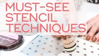 Must-See Stencil Techniques That Are Easier Than You Think