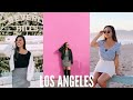 First Time in Los Angeles Vlog! | Instagrammable Things to do in LA