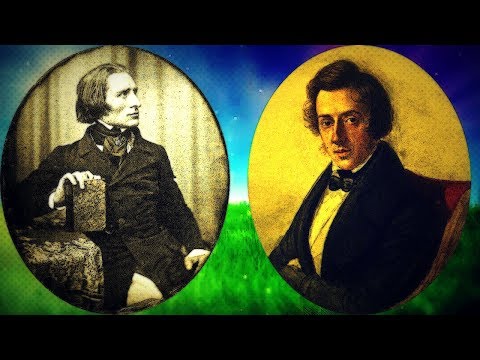 ♫ Liszt Vs Chopin For Studying, Reading And Relaxation ♫