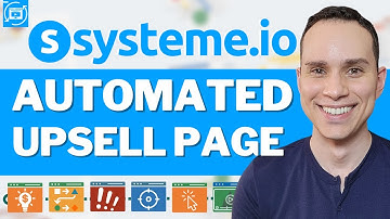 Upsell Pages That Convert - Systeme.io Tutorial (Free Templates)