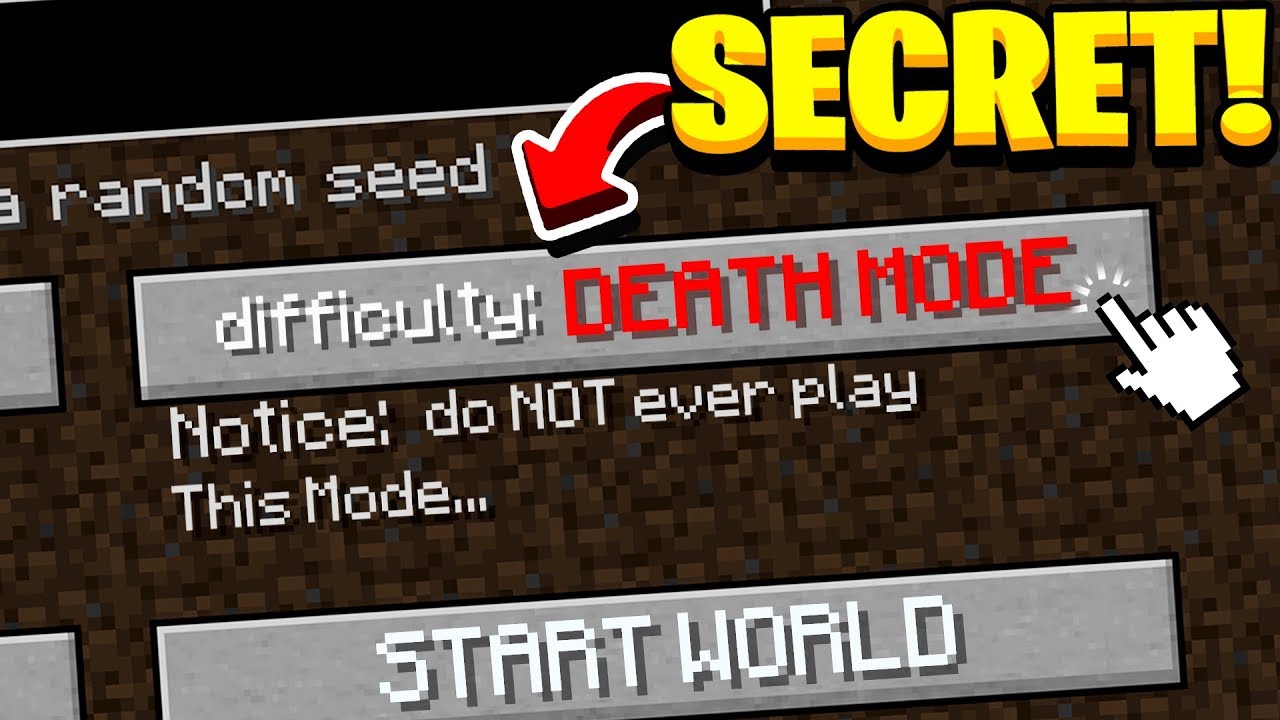 This Is The Hardest Minecraft Difficulty Minecraft Videos