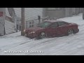 11/10/2014 Duluth MN  Car's Crashing In the Winter Storm
