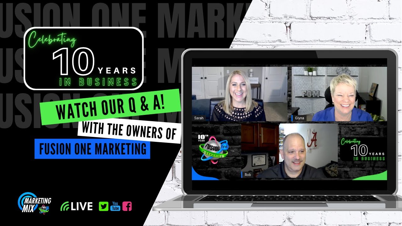 Fusion One Marketing Celebrates 10 Years in Business!