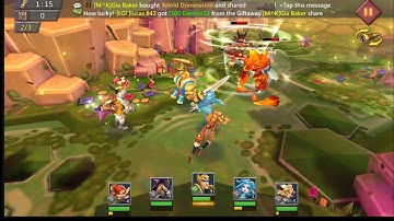 Lords Mobile Kingdom Wars   Walkthrough Gameplay iOS, Android Hero stage 7 11