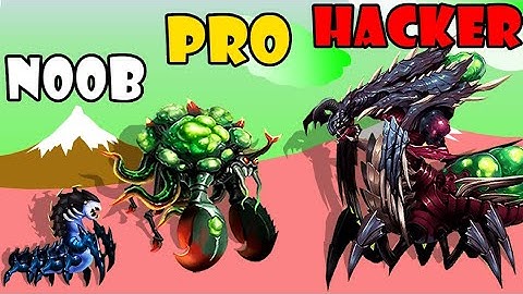 NOOB vs PRO vs HACKER - Insect Evolution Part 685 | Gameplay Satisfying Games (Android,iOS)